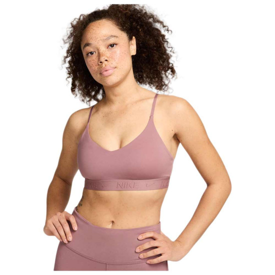 Nike Γυναικείο μπουστάκι Dri-FIT Indy Light-Support Padded Sports Bra